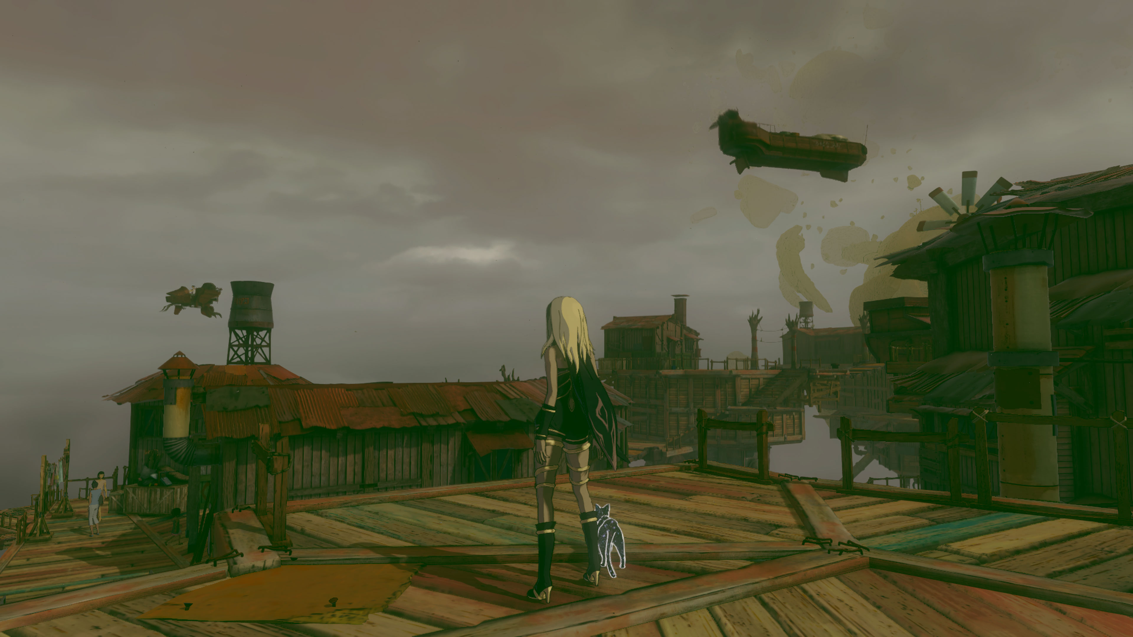 Gravity Rush 2 Wallpaper in Ultra HDK