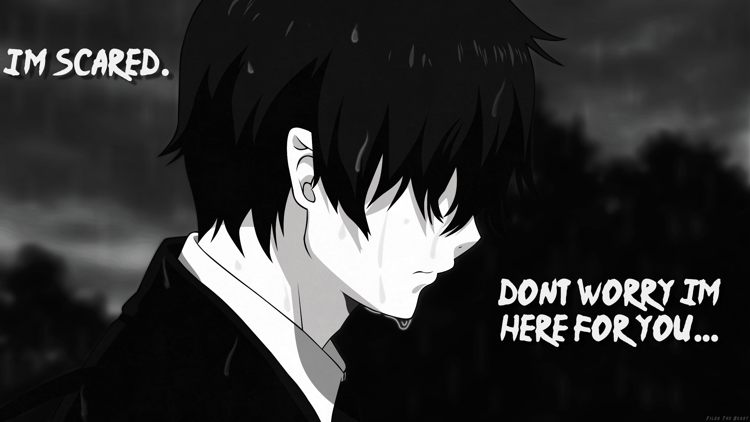 Boy, Sad, Ao No Exorcist, Anime Gallery HD Wallpaper