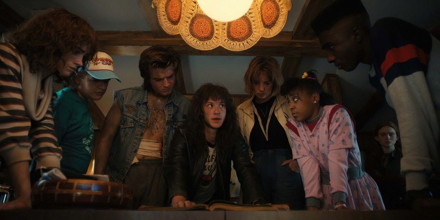 Stranger Things Season 4 Part 2 Image: Steve & Nancy Have Escaped Vecna