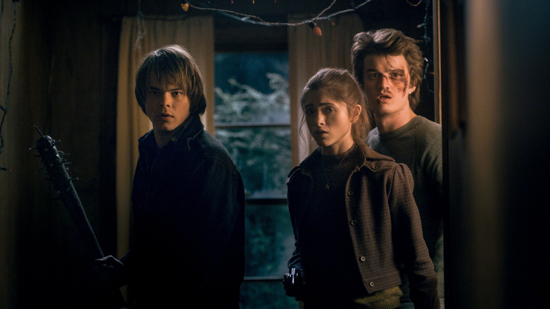 Wallpaper / TV Show, Joe Keery, Charlie Heaton, Nancy Wheeler, Stranger Things, 1080P, Steve Harrington, Jonathan Byers, Natalia Dyer free download