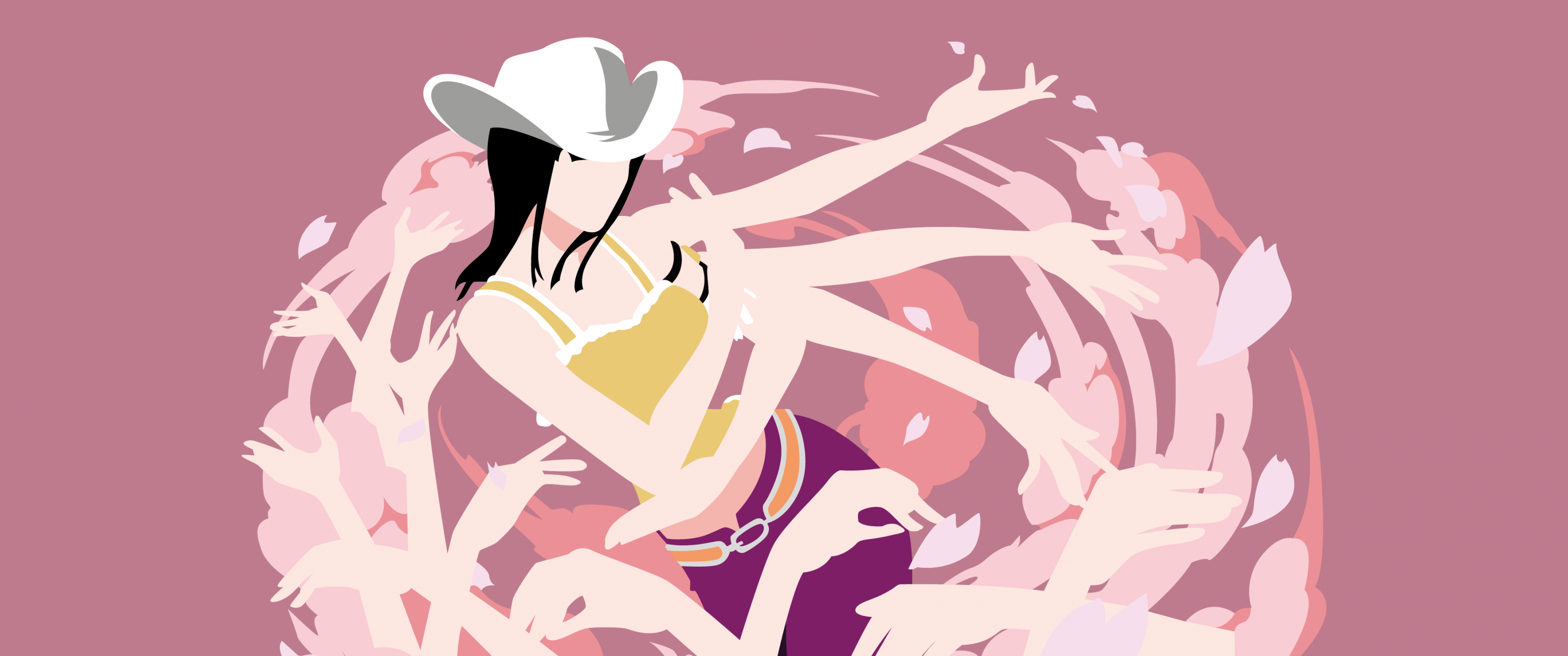 Nico Robin Wallpaper 4K, One Piece, Anime