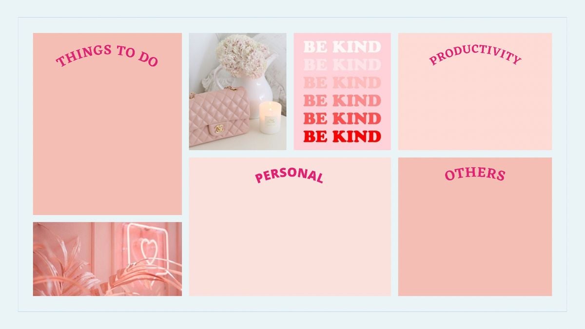 Organized Desktop wallpaper/ pinks aesthetic. Pink wallpaper desktop, Cute desktop wallpaper, Desktop wallpaper design