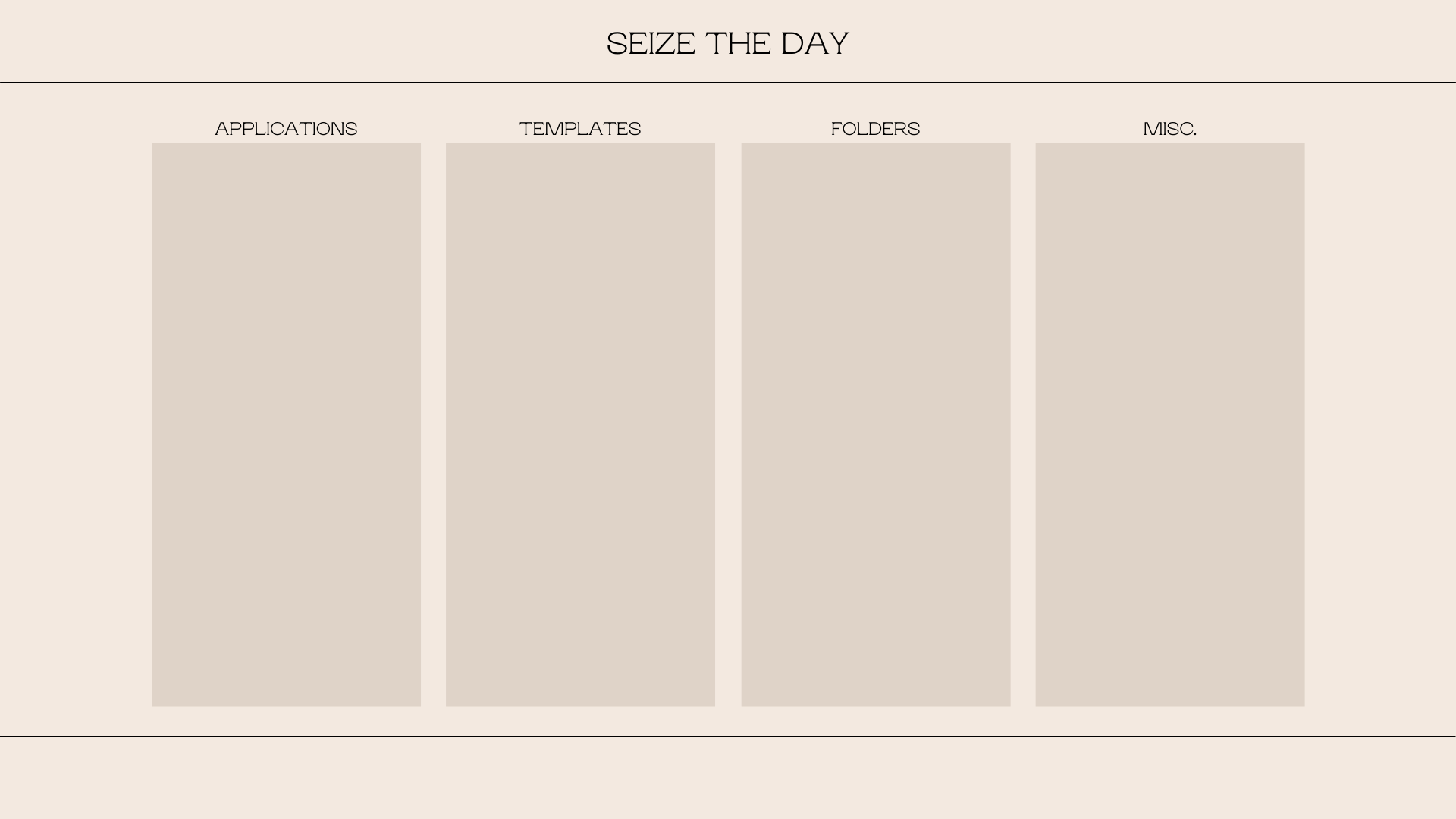 Minimalist Organizational Columns [1920x1080]