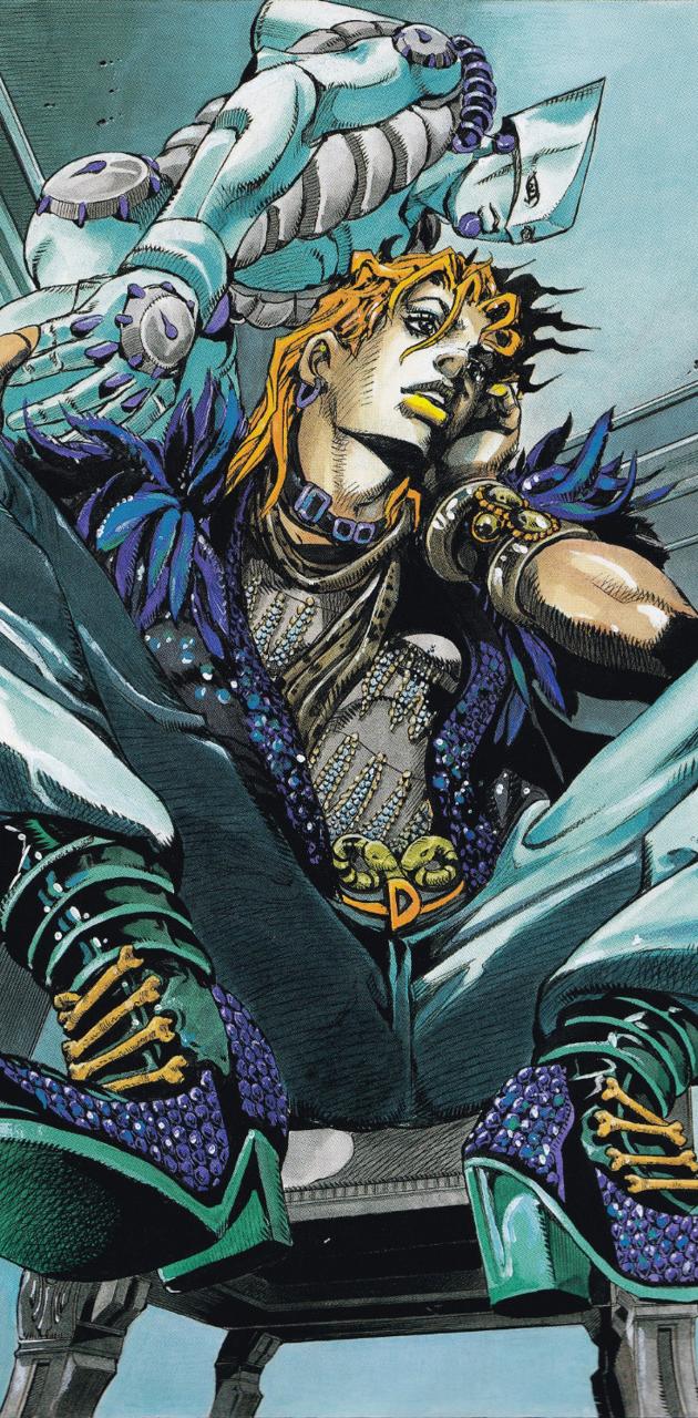 dio brando wallpaper
