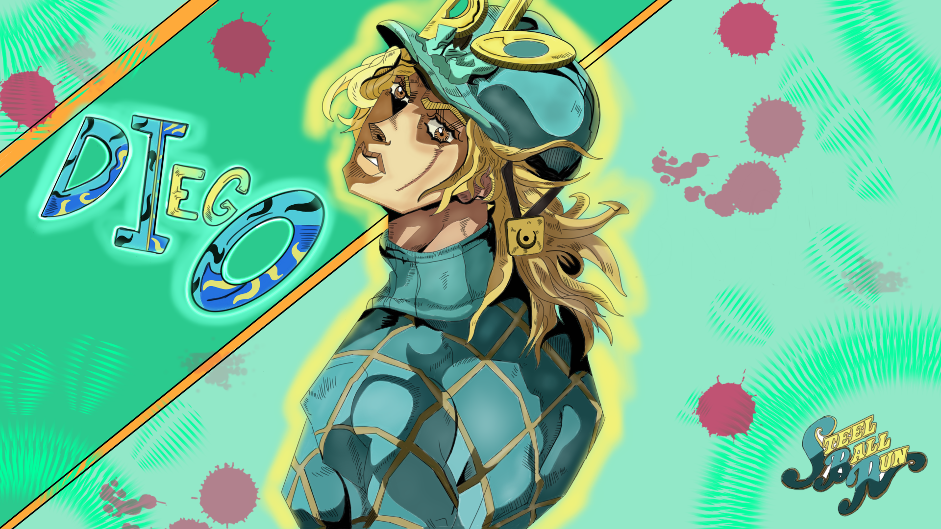 OC Scary as a Monster, Fast as a Raptor