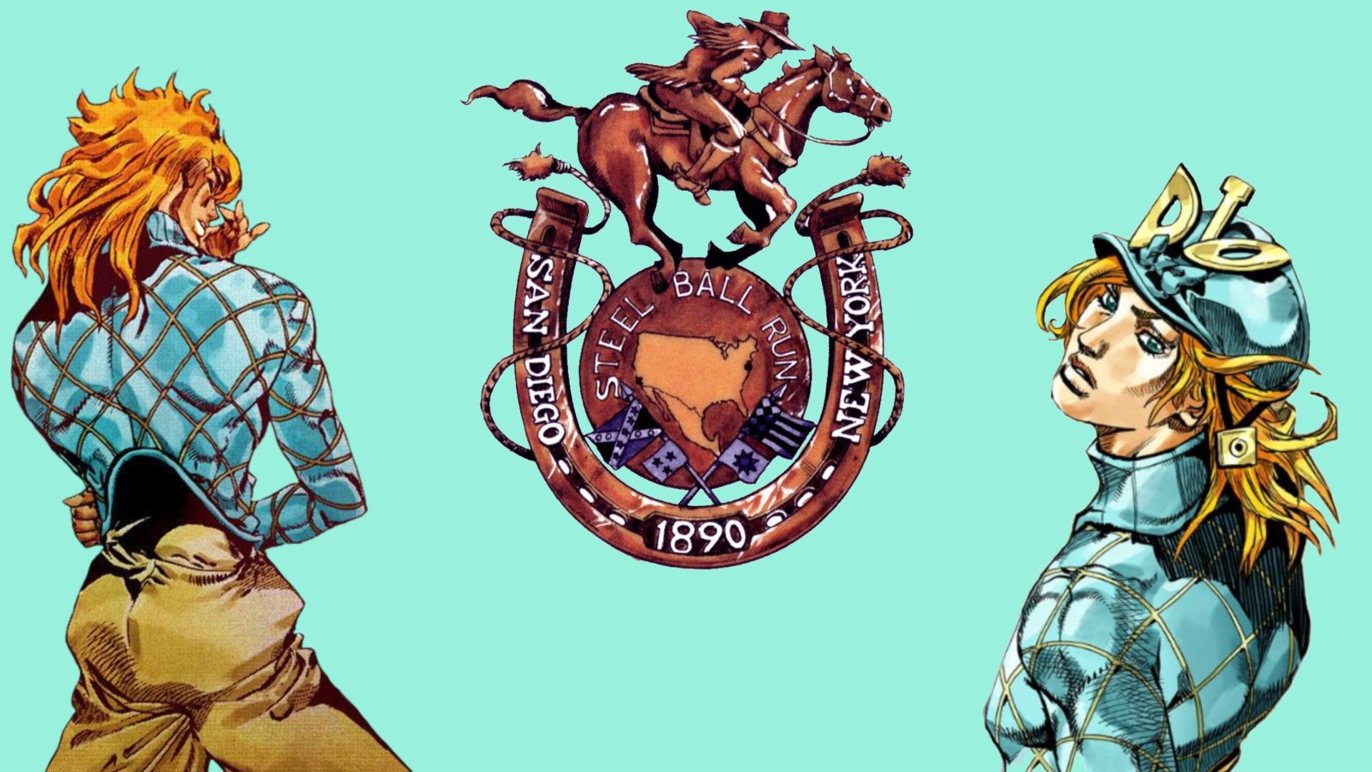 SBR Diego Brando Wallpaper
