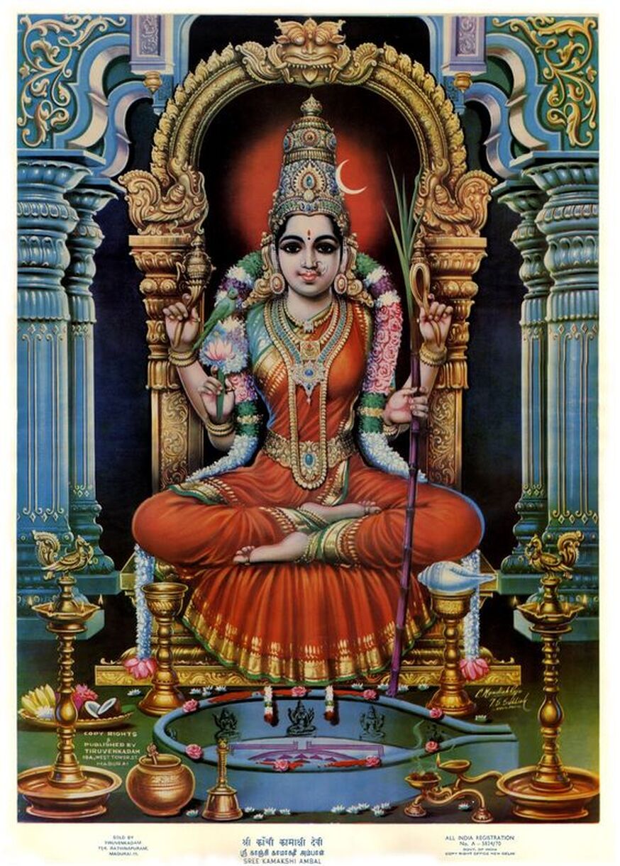 Sri Devi Sthothrams