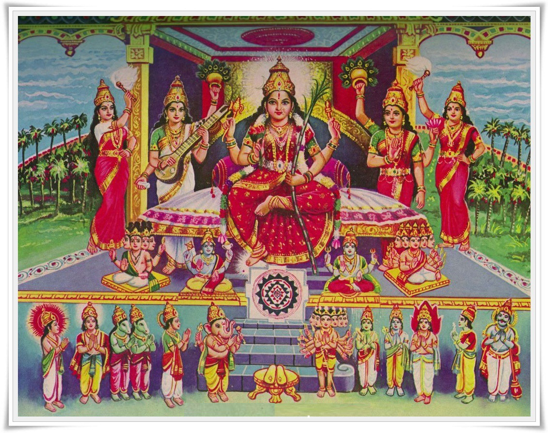 Lalita Devi Tripura Dimensions Description