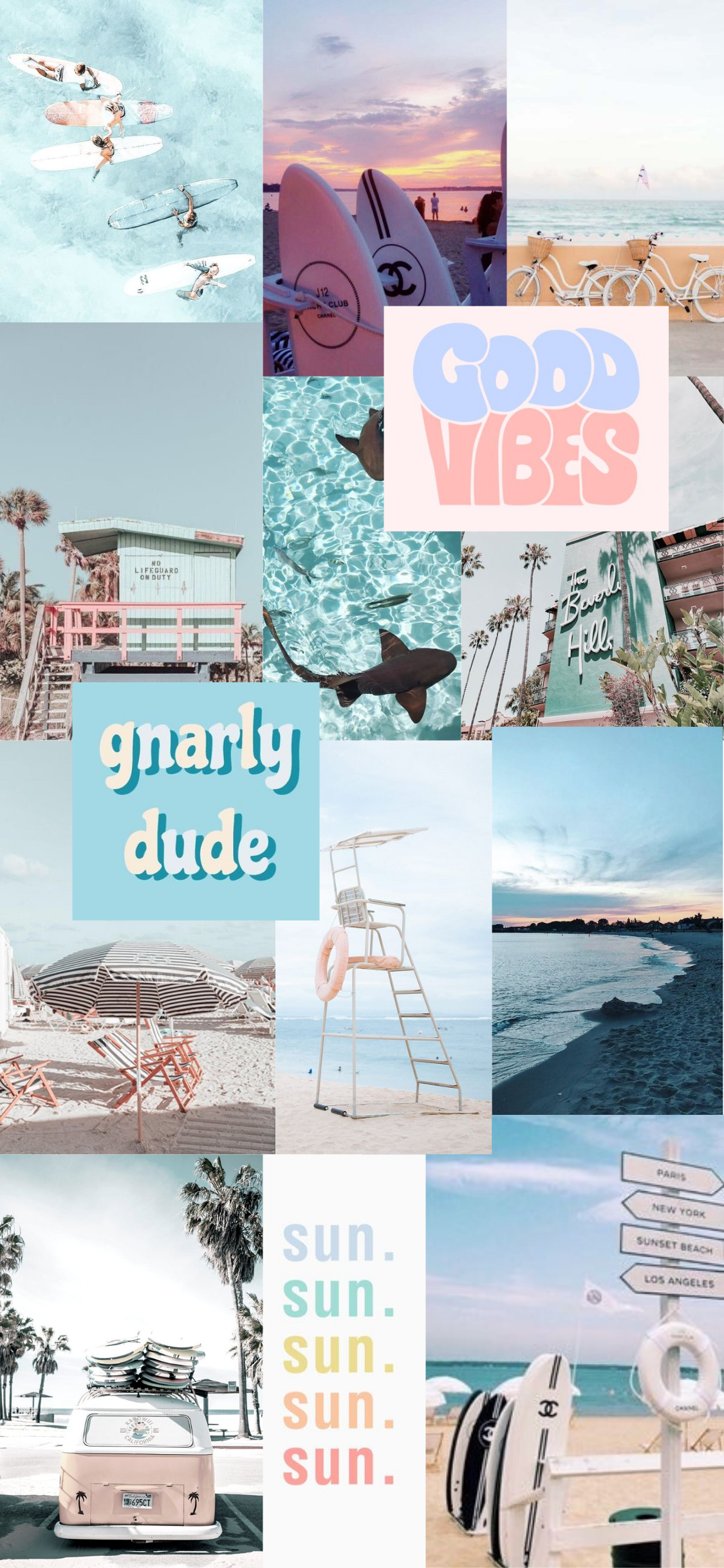 50 Gorgeous Beach Wallpaper iPhone Aesthetics That Are Free