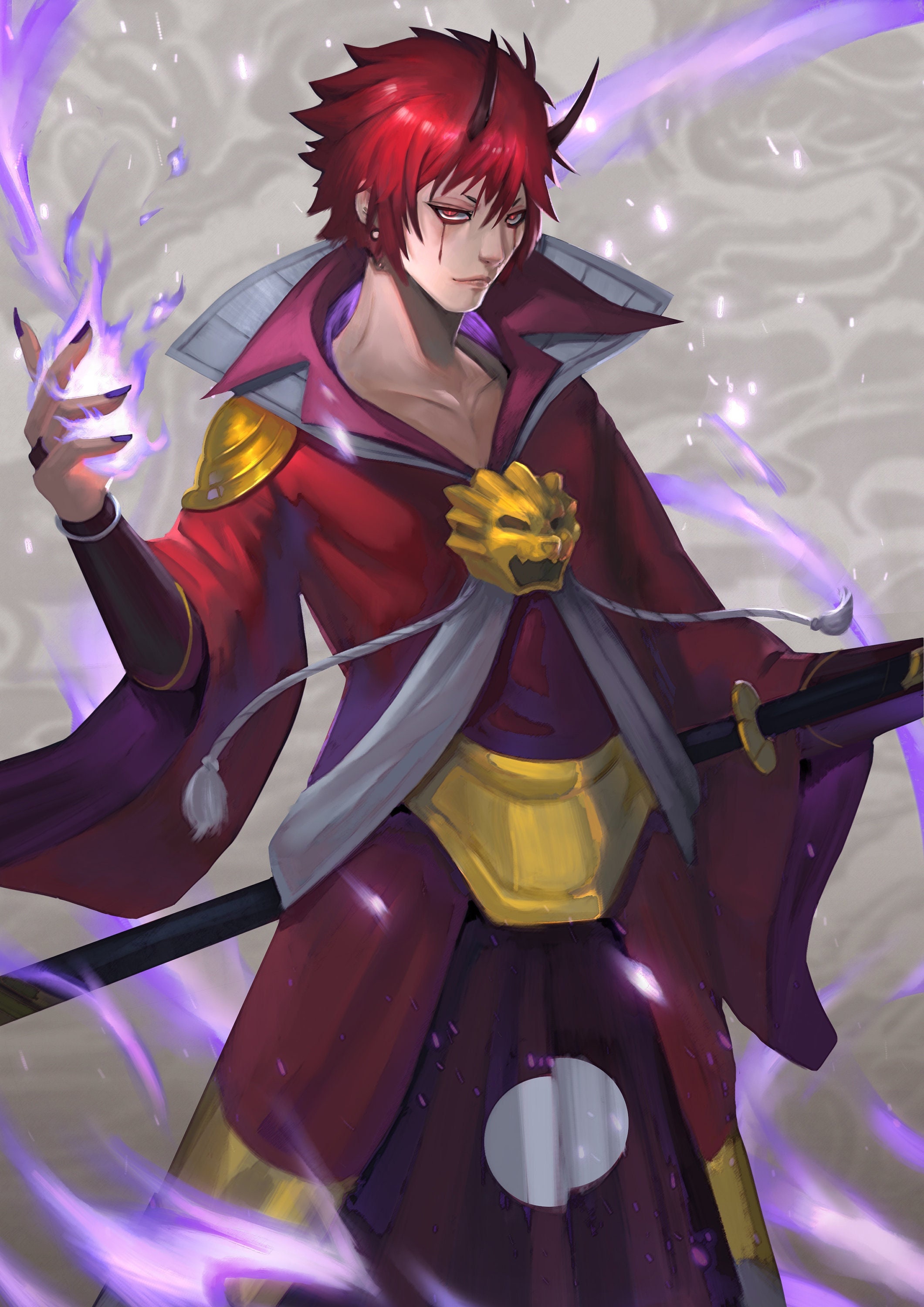 Benimaru Tensura Poster