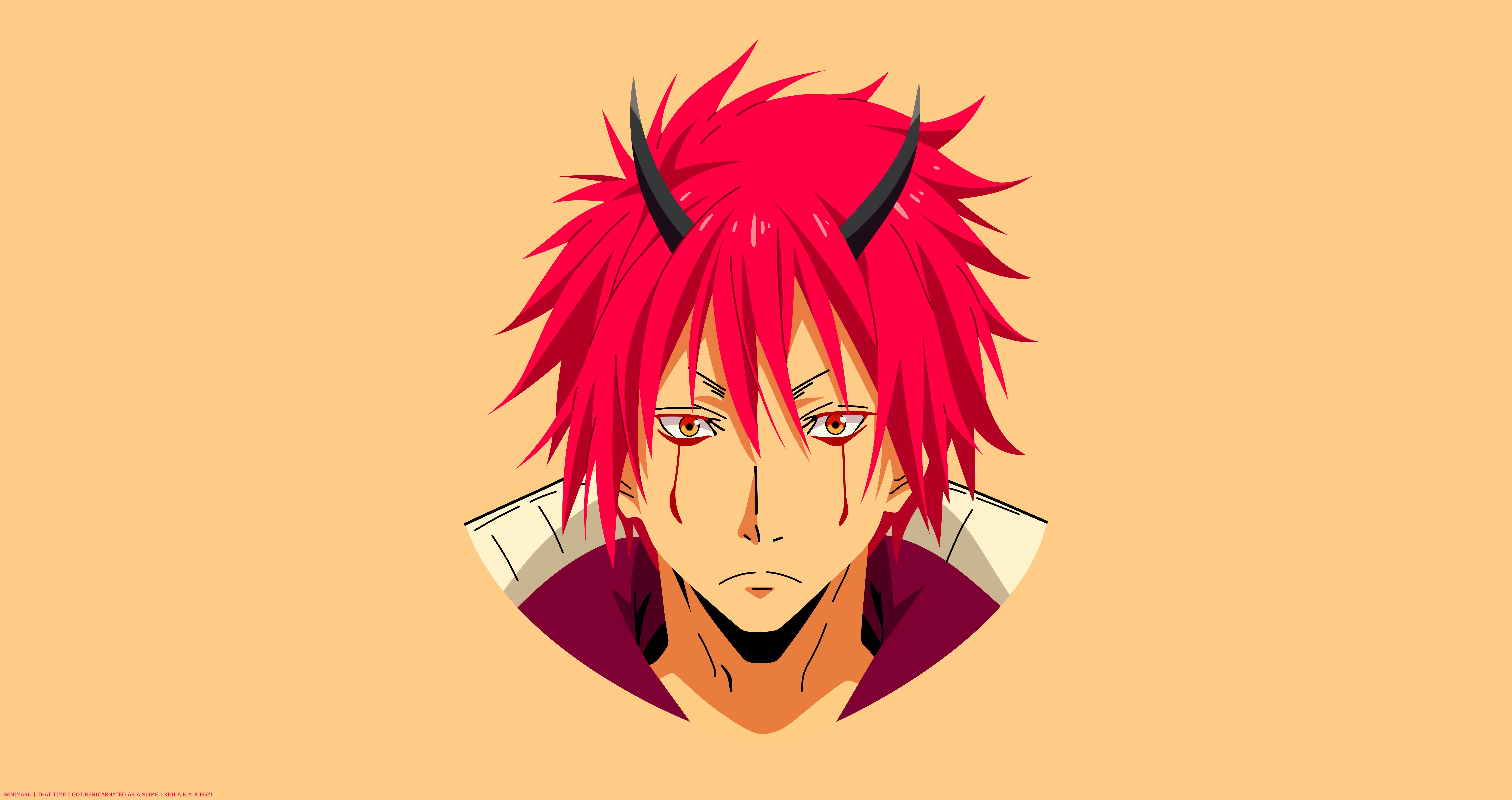 Download Benimaru (That Time I Got Reincarnated As A Slime) wallpaper for mobile phone, free Benimaru (That Time I Got Reincarnated As A Slime) HD picture