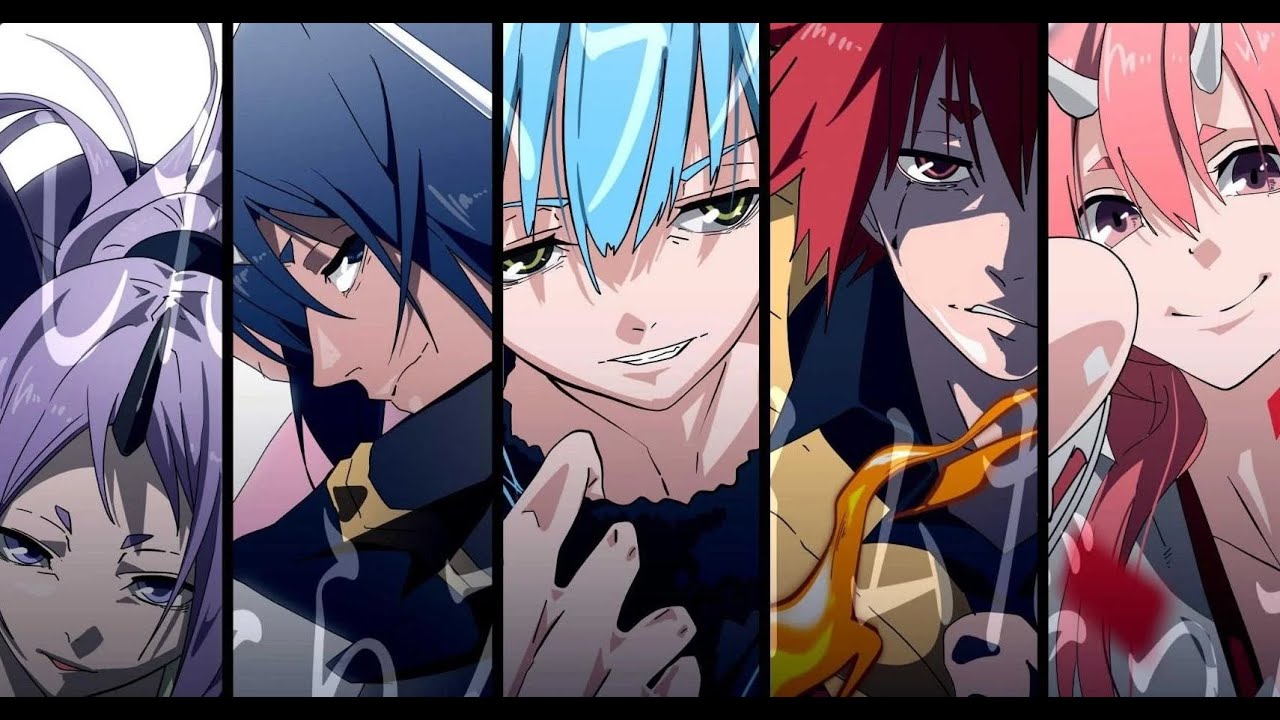 strongest characters in Tensei Shitara Slime Datta Ken characters!