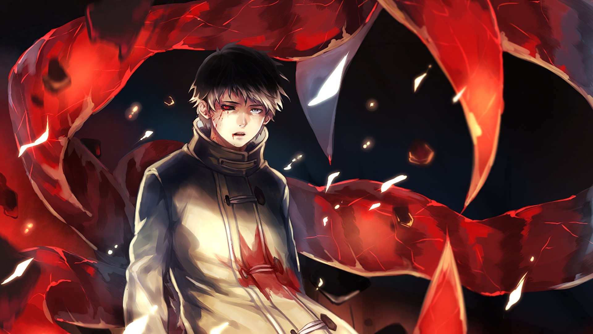 1920x1080 tokyo ghoul kaneki ken anime boys wallpaper JPG 289 kB Gallery HD Wallpaper