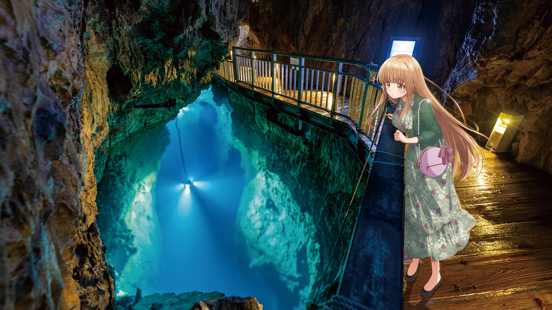 Otonari No Tenshi Sama Ni Itsu No Ma Ni Ka Dame Ningen Ni Sareteita Ken Shiina Mahiru Dress Landscape Photo Tagme Wallpaper