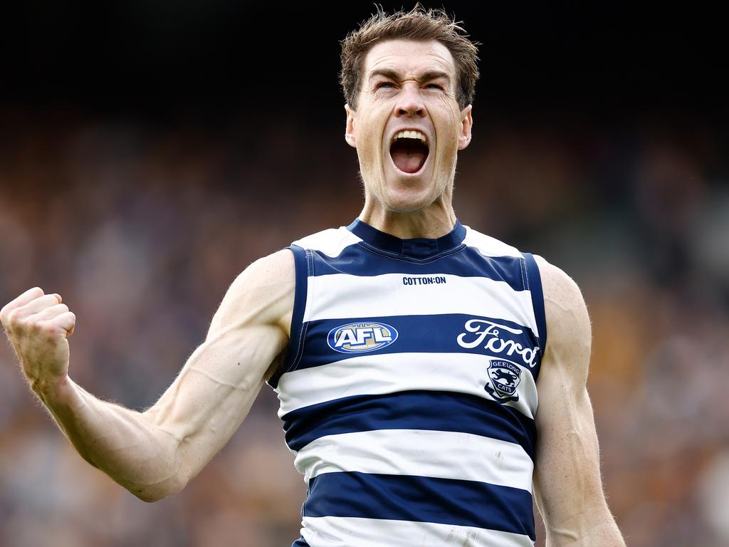 AFL: Geelong Cats' Jeremy Cameron's transformation from country kid into genuine superstar