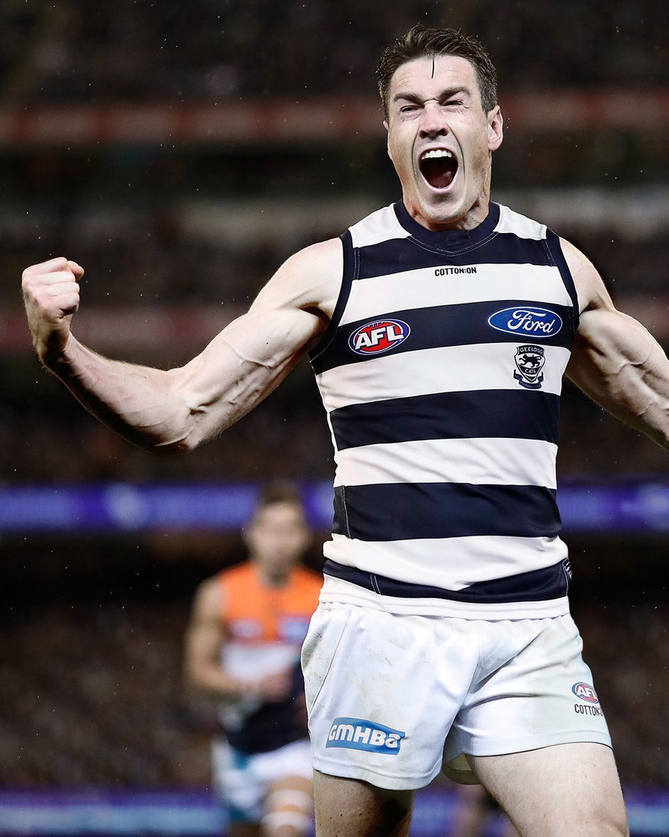 AFL auf Twitter: „Could Jeremy Cameron be the answer to Geelong's problem?
