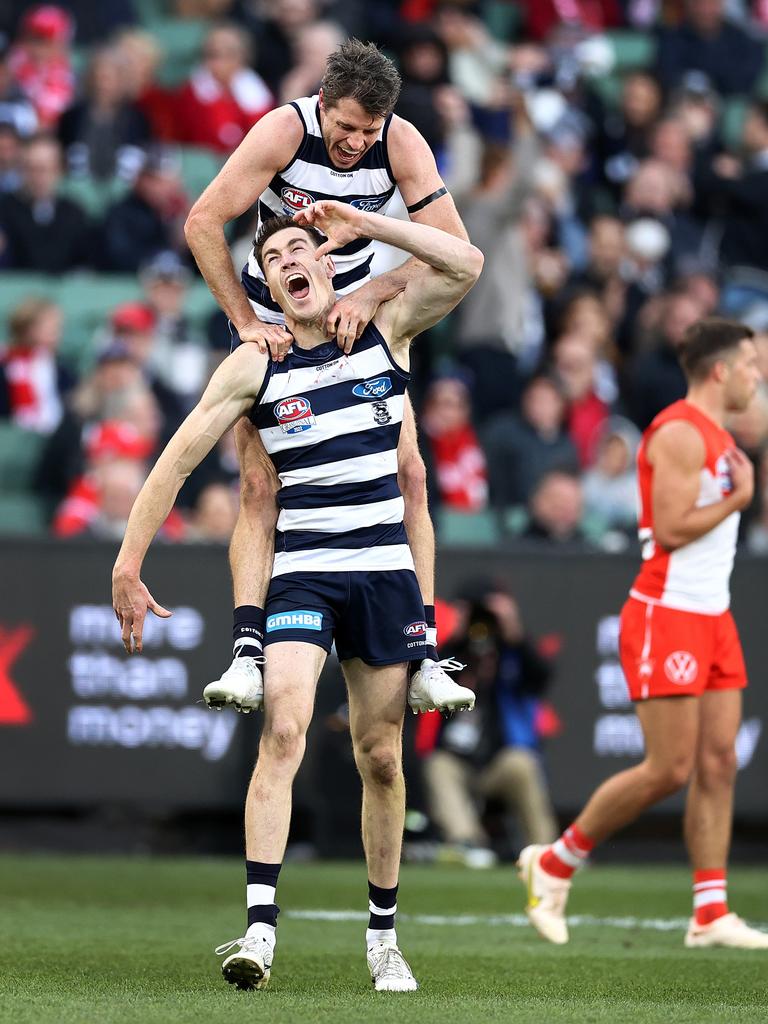 AFL Grand Final 2022: Picture special, best photo from Geelong's celebrations after winning the premiership