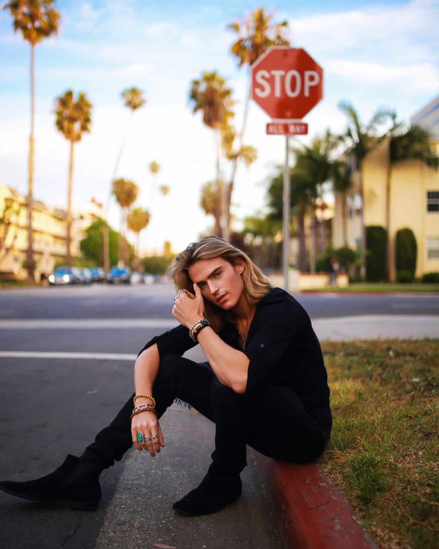 Luke Eisner Is The Heartthrob You've Been Waiting For! Front Row