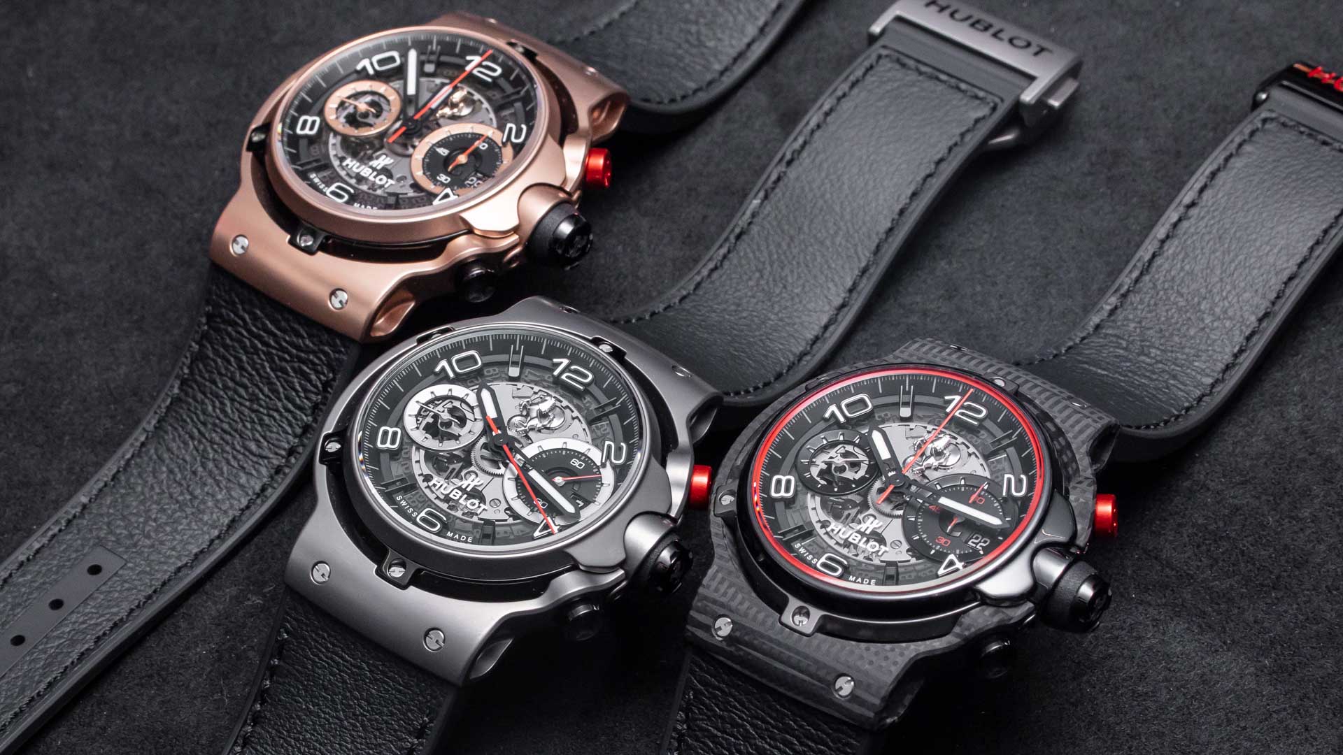 Hublot Classic Fusion Ferrari GT Watch Hands On