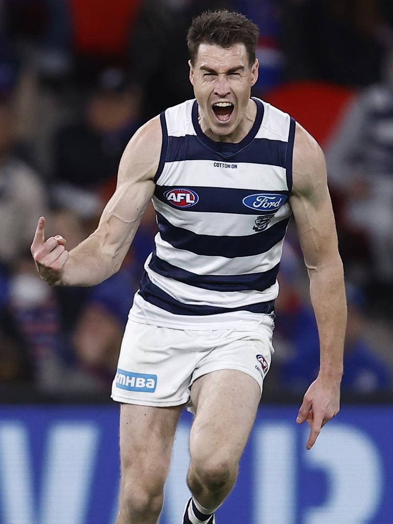 Jeremy Cameron: Geelong star on how he buried Bulldogs