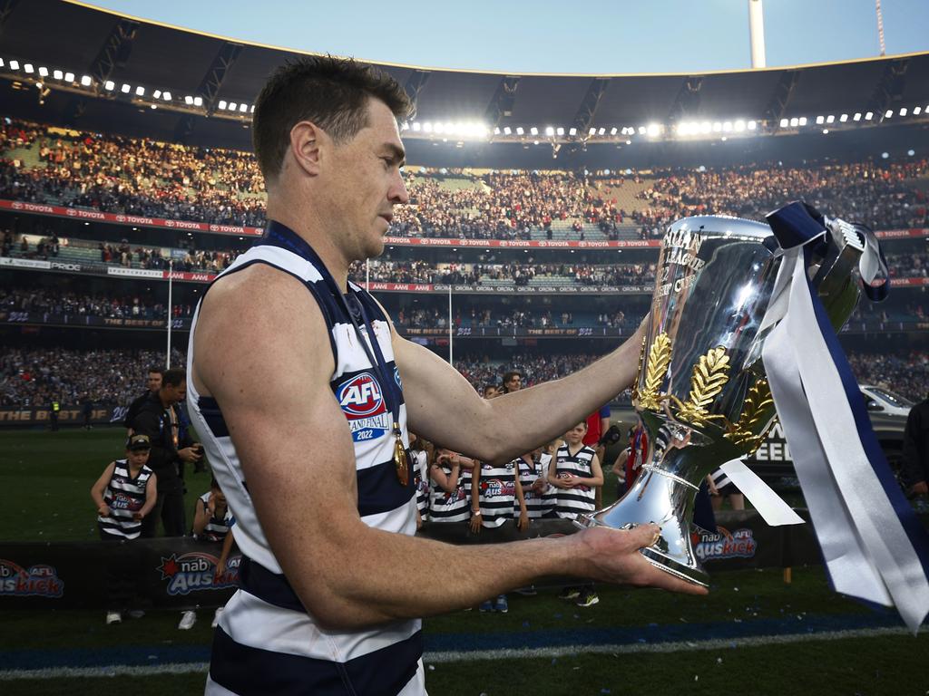 AFL trade period: Jeremy Cameron reveals 'validation' for trade request, why players want to play for Geelong