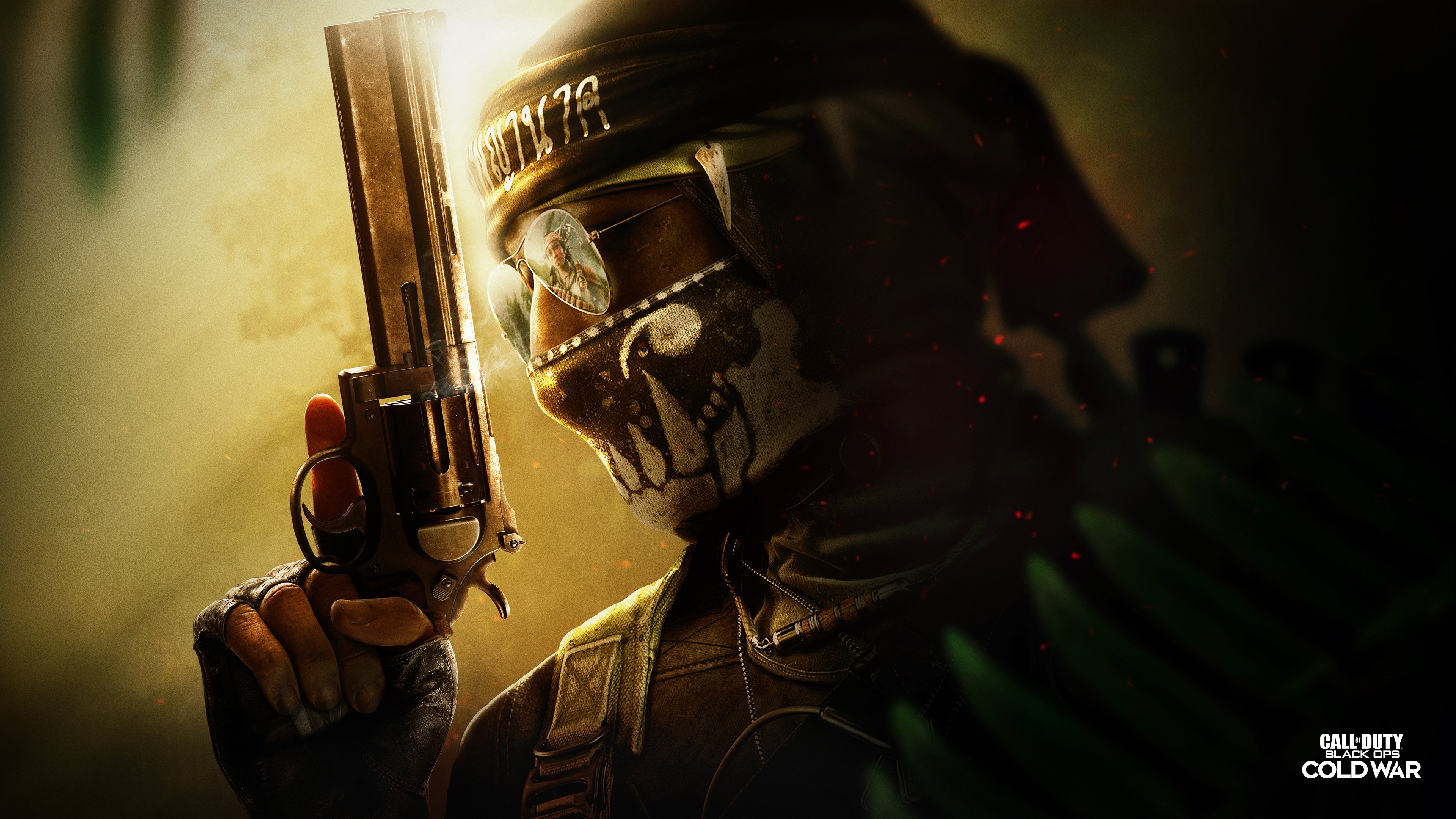 Treyarch Studios Season Two wallpaper, or your new favorite virtual background? ¿Por qué no los dos?