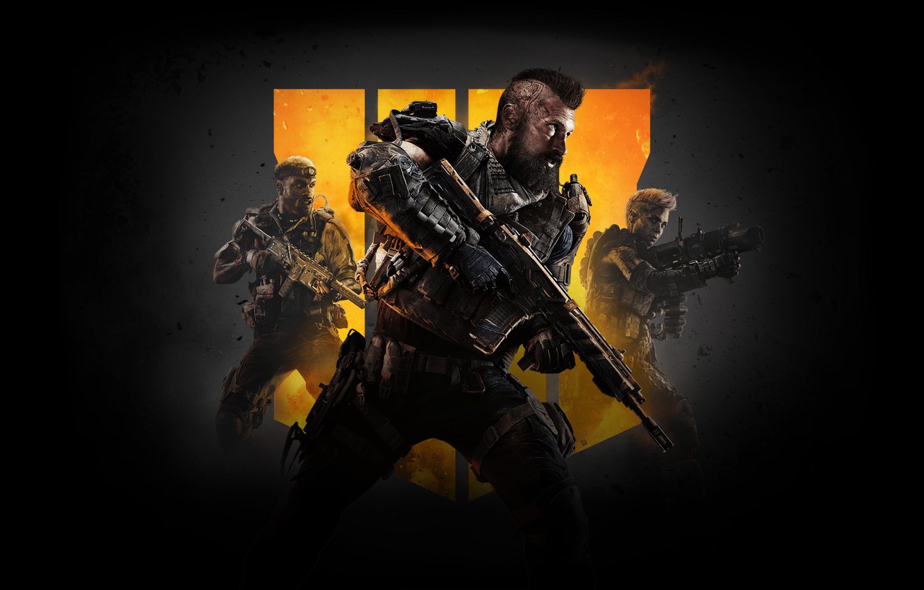 Wallpaper Call of Duty, Activision, Treyarch, Black Ops 4, Call of Duty: Black Ops 4, Call of Duty: Black Ops IIII, Black Ops IIII image for desktop, section игры