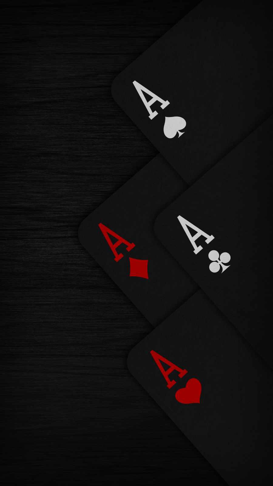 Black Ace Card IPhone Wallpaper Wallpaper, iPhone Wallpaper