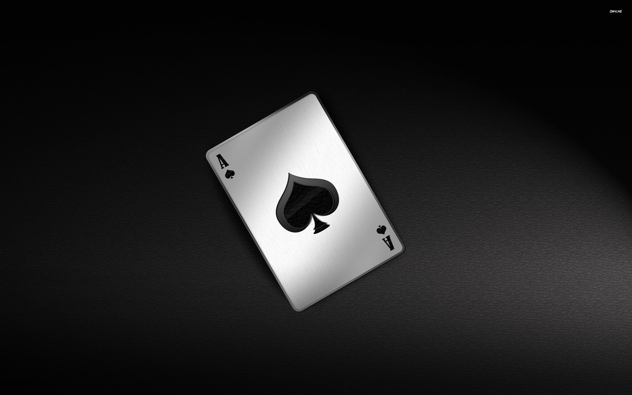 Ace of spades wallpaper
