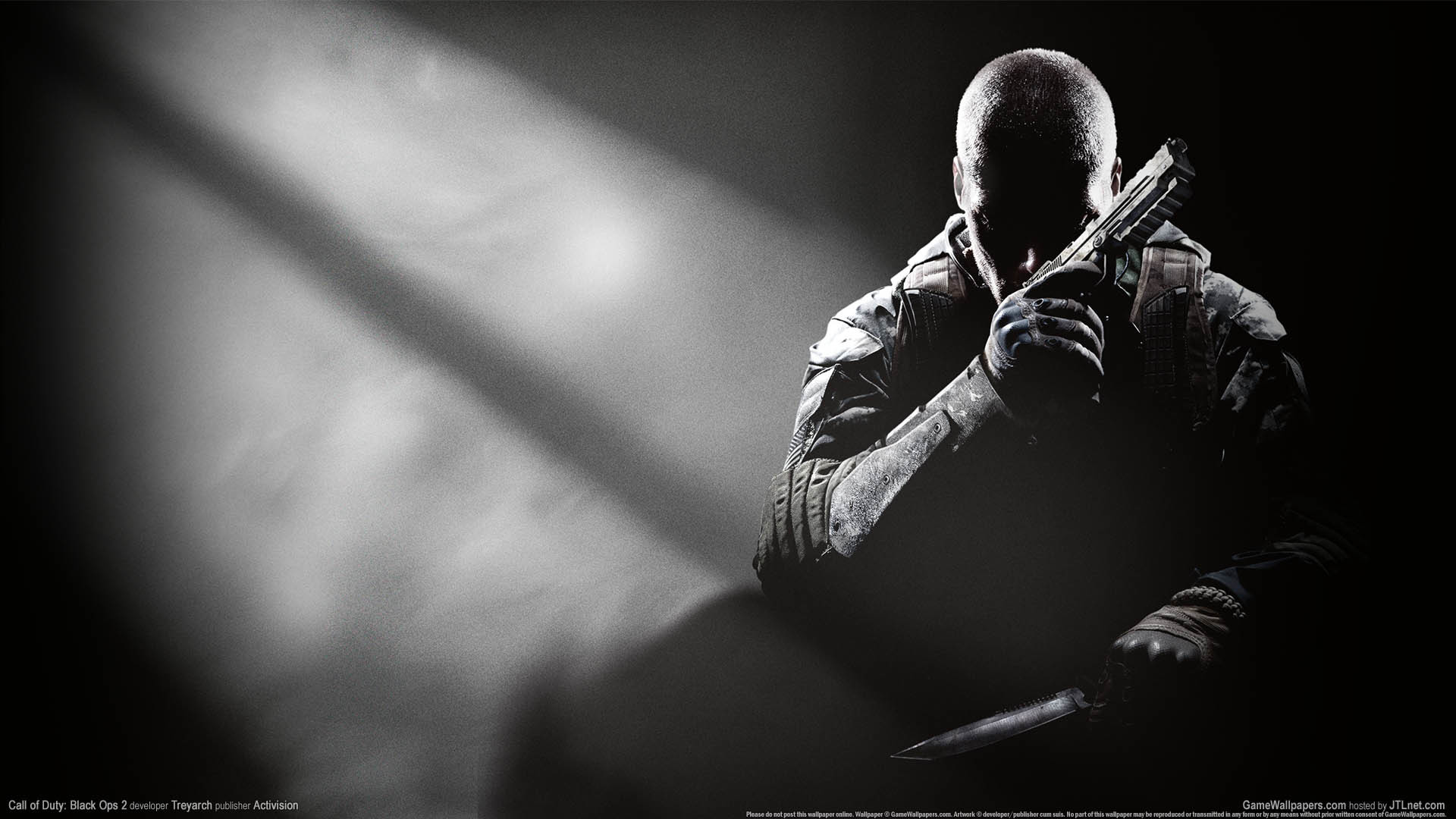 Call of Duty: Black Ops 2 wallpaper or background 01