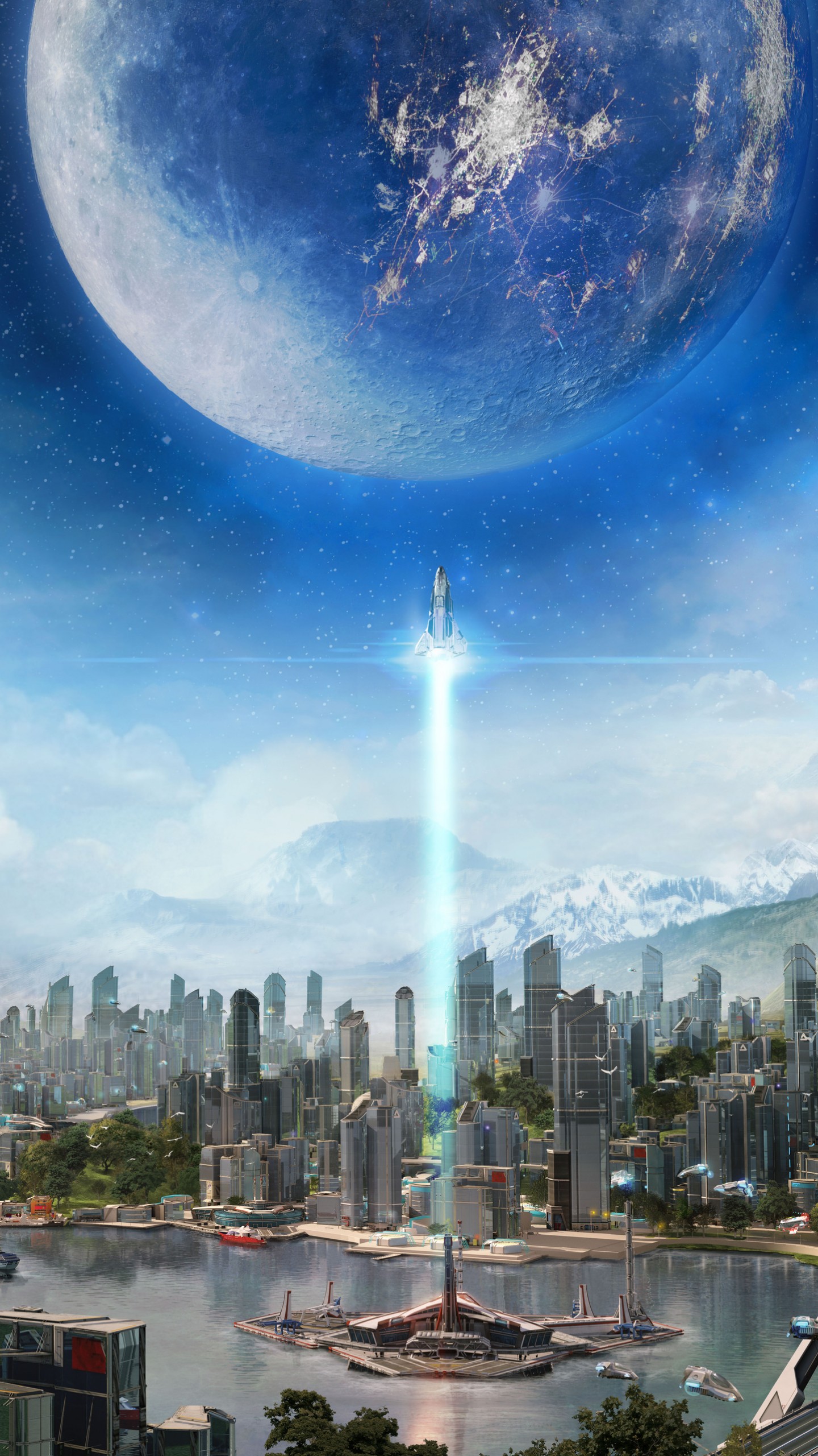 Anno 2205 Wallpapers - Wallpaper Cave