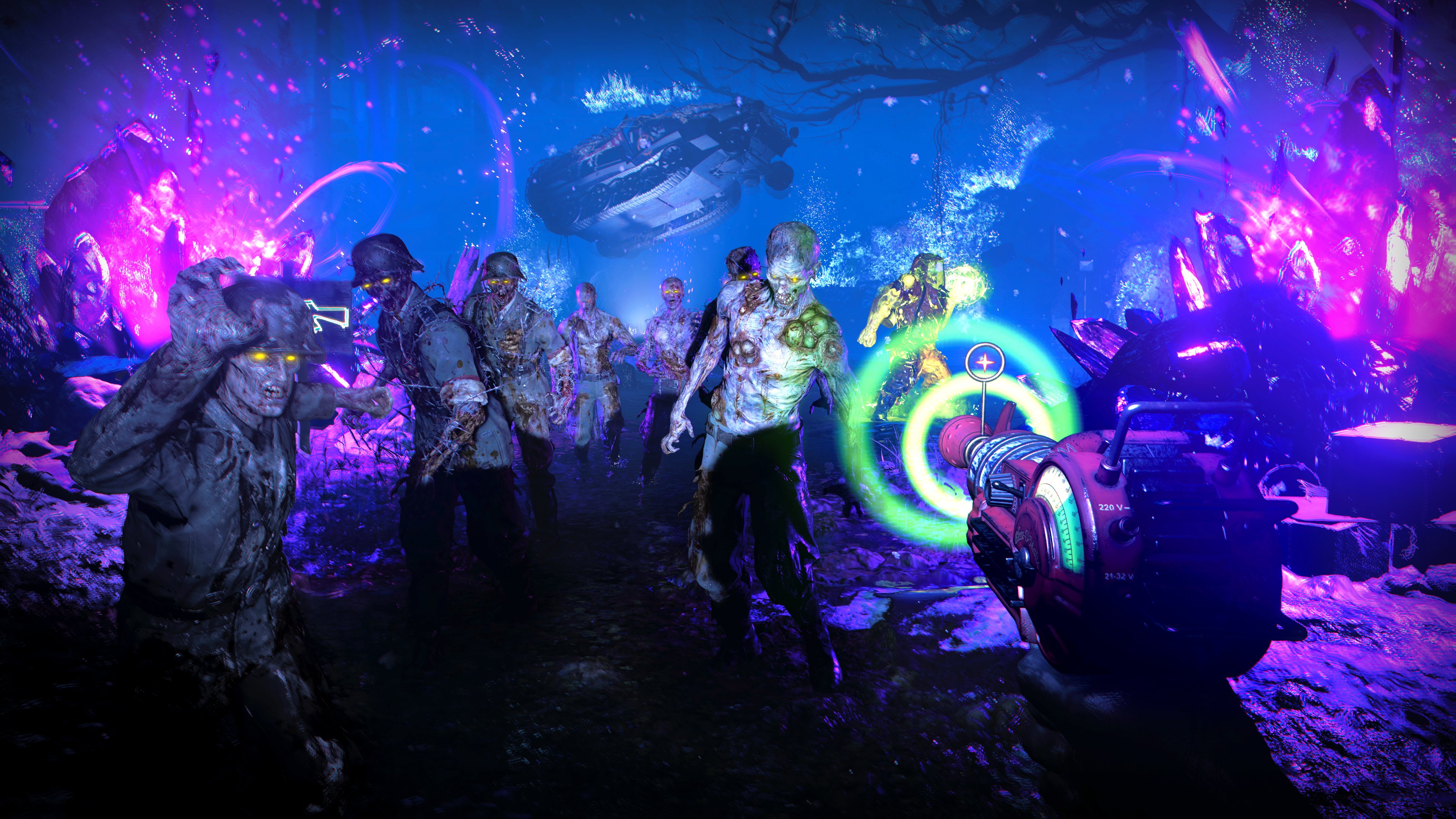 Treyarch Studios - #DieMaschine awaits. Treat your phone to some new #Zombies wallpaper in today's Instagram Story: #BlackOpsColdWar