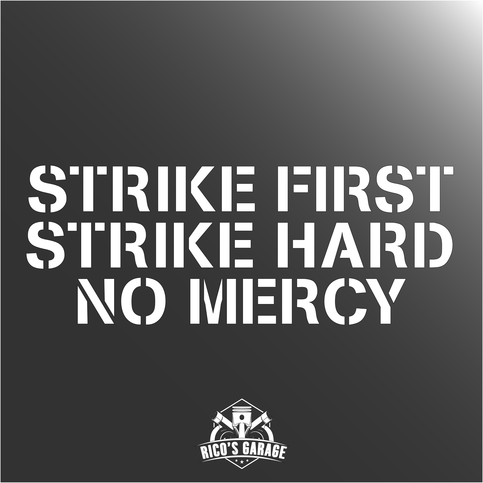 Strike First Strike Hard No Mercy Wallpapers Wallpaper Cave