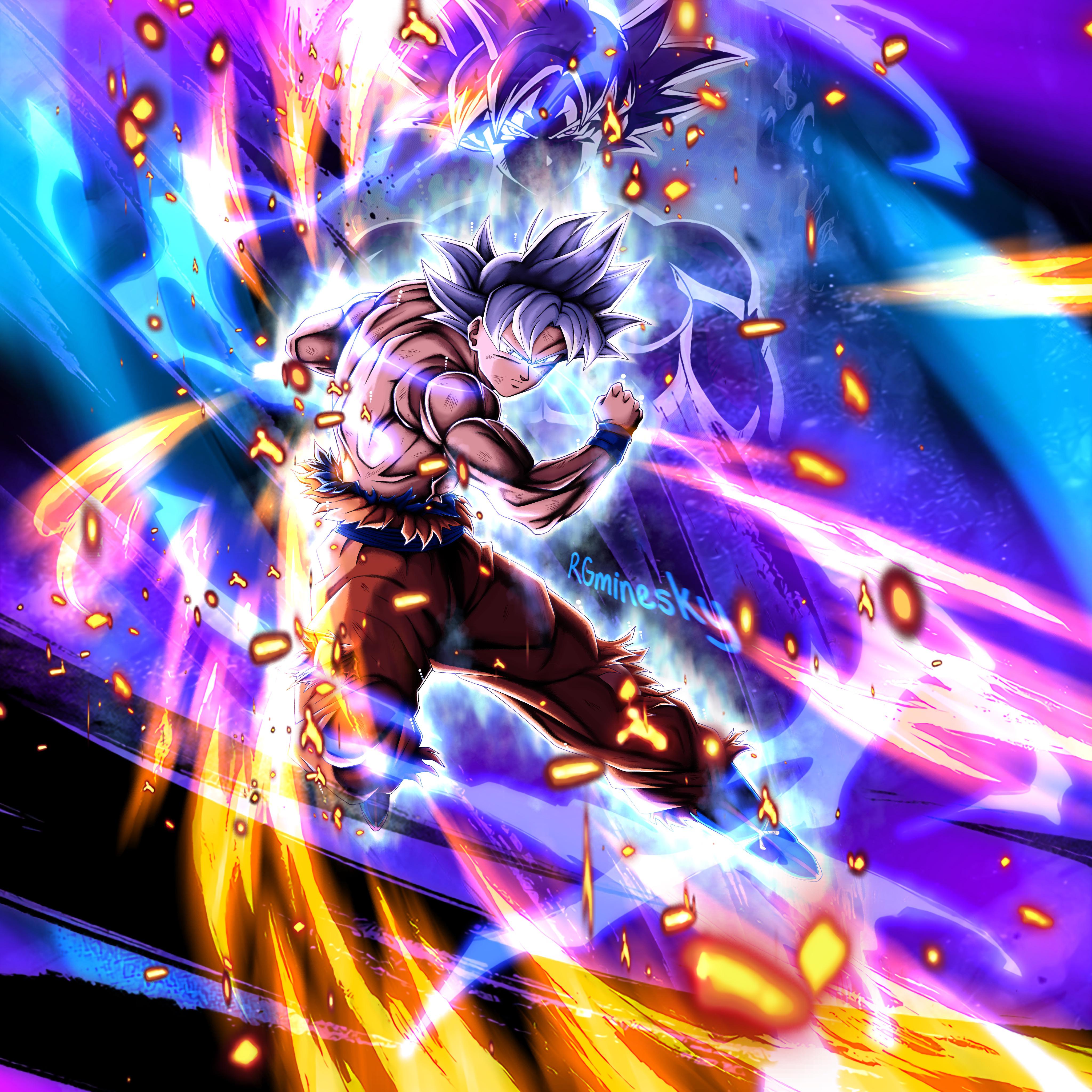 Ultra Instinct Goku Card Art