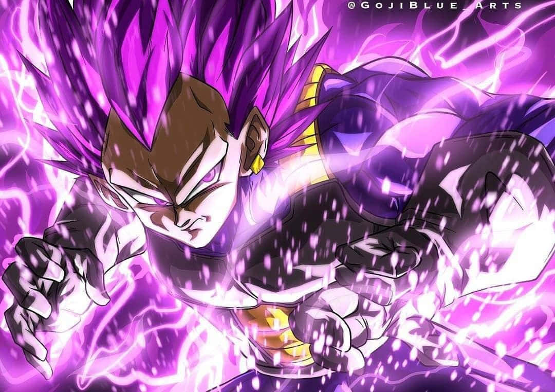 Download Vegeta Ultra Ego Desktop Wallpaper