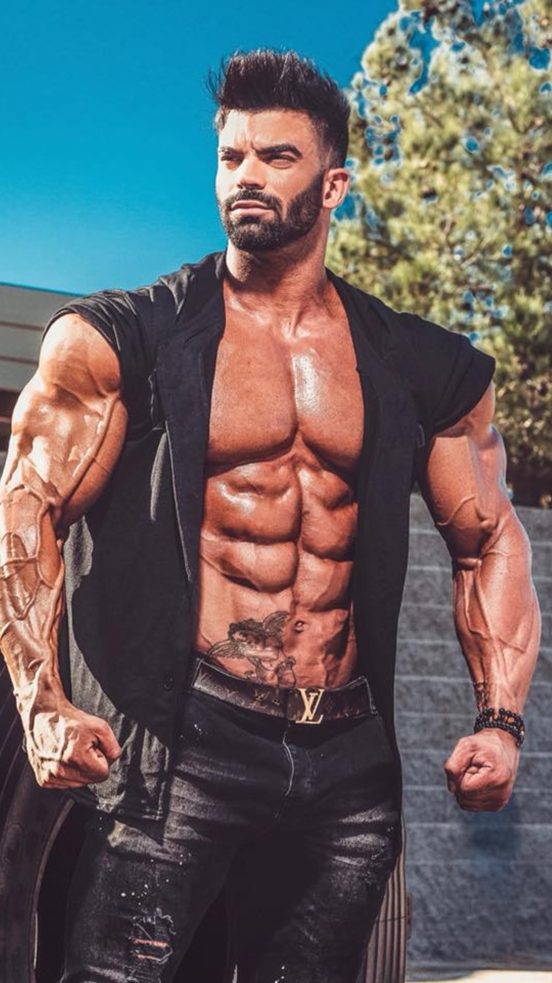 Six Pack Abs Wallpaper