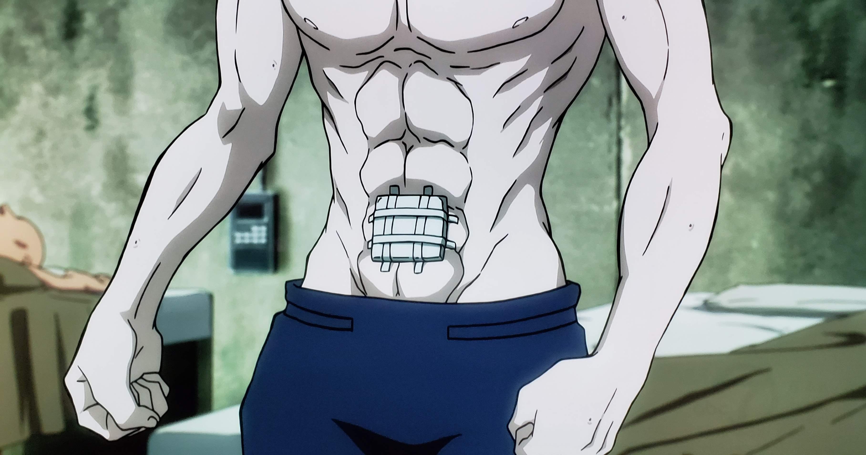 Killua abs.