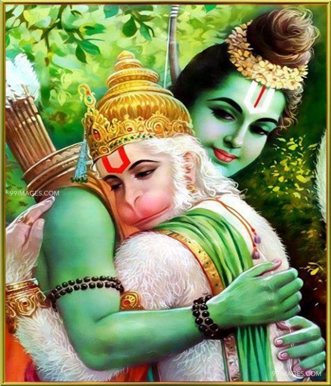 Ram Hanuman Wallpaper Download