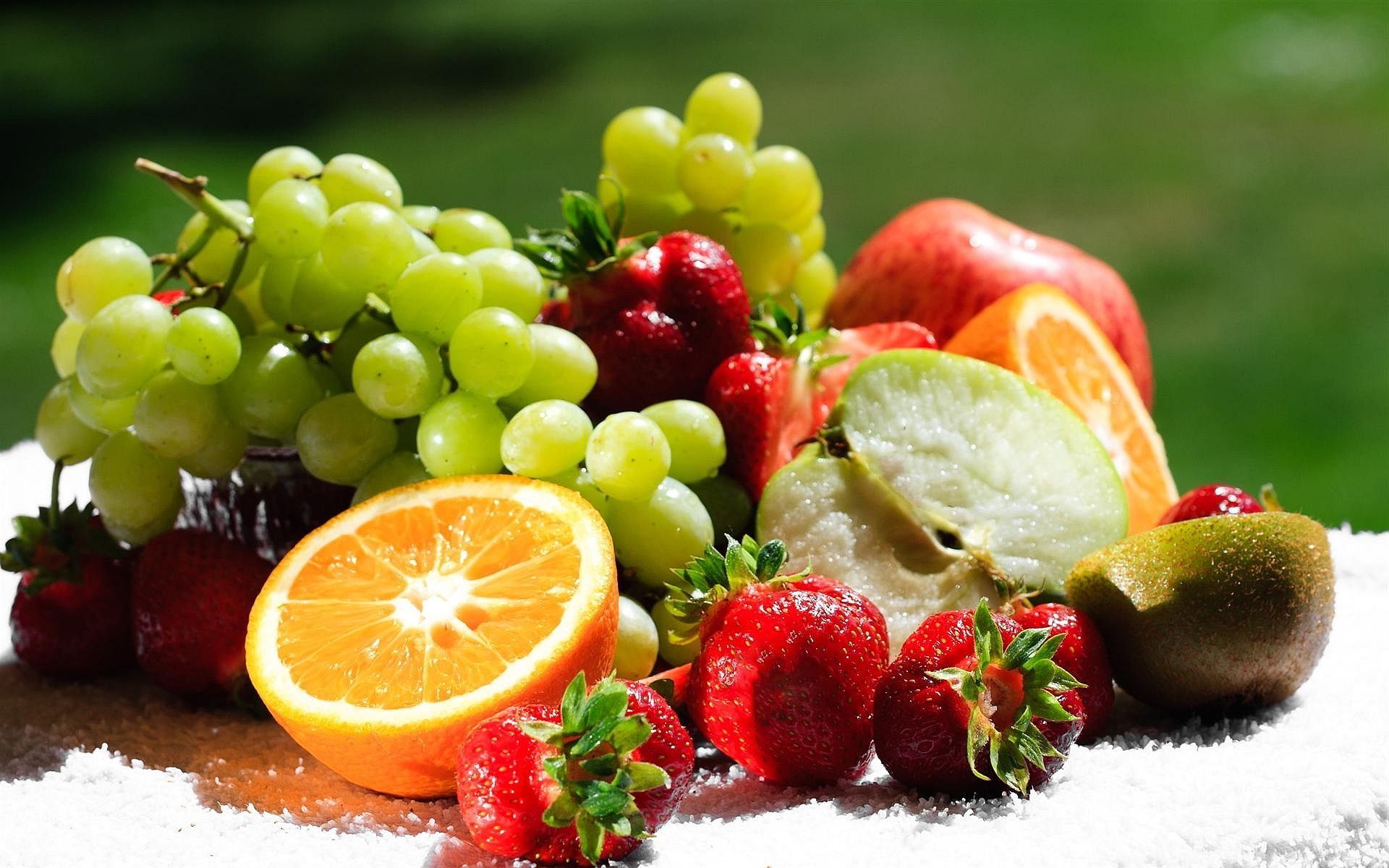 3D Fruits Wallpaper