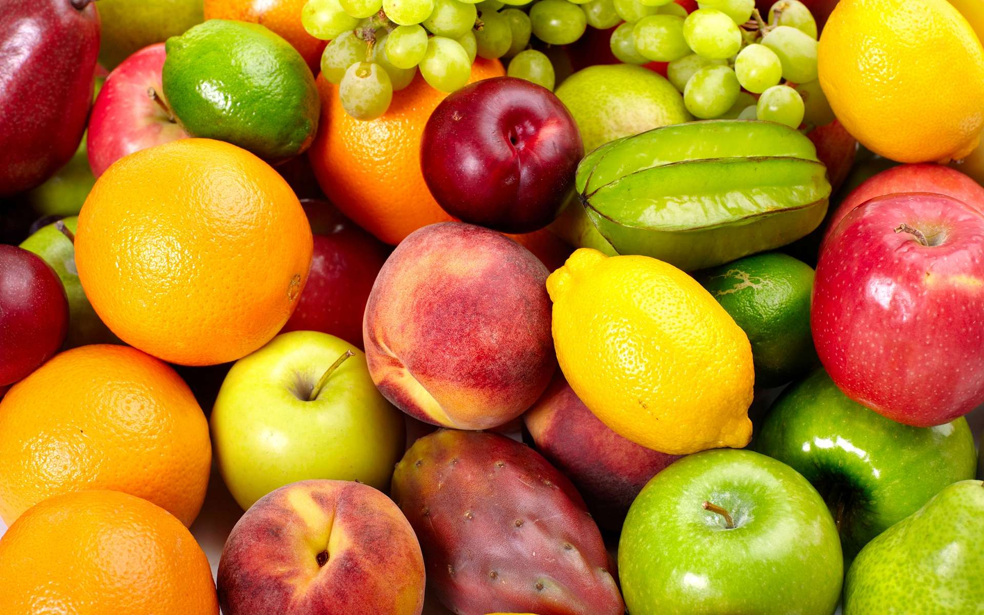 HD Fruit Background