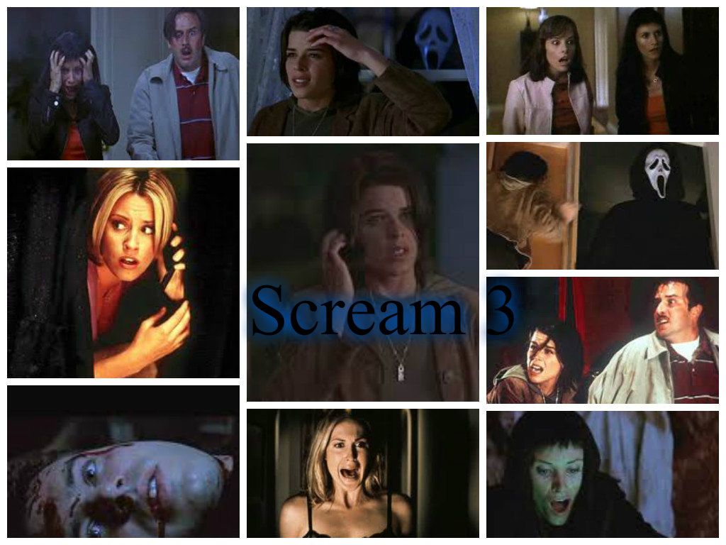 scream 3 wallpaper