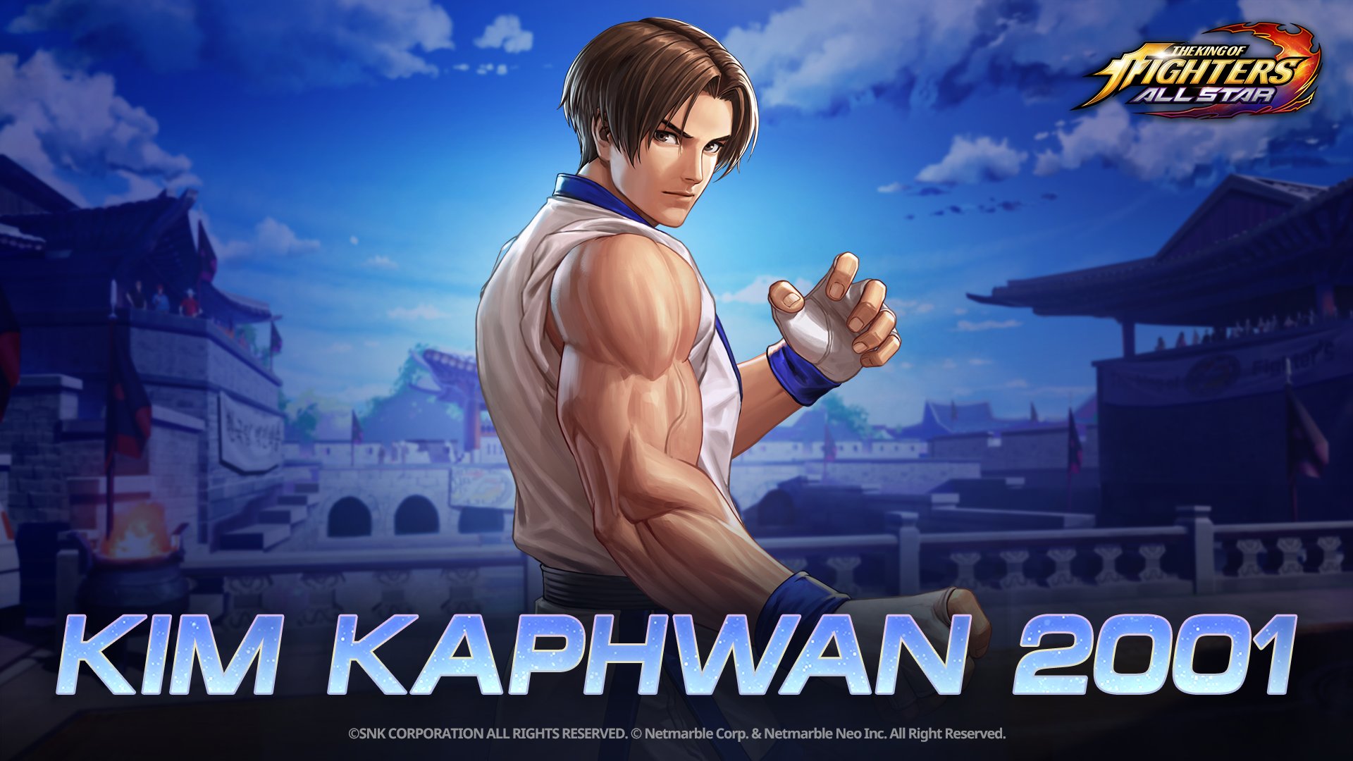The King of Fighters ALLSTAR Kaphwan 2001 is ready for summoning! Team Kaphwan report in! #kofallstar #kof