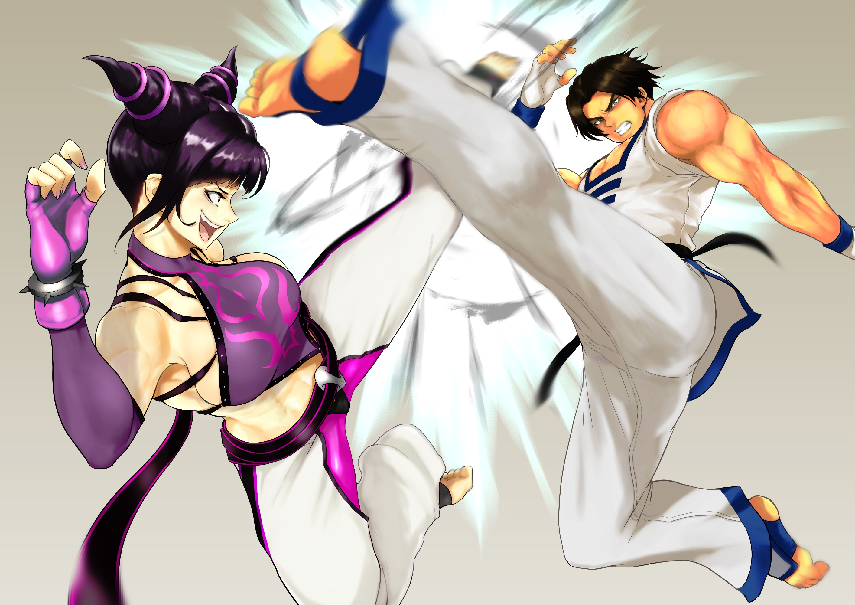 Kim Kaphwan King of Fighters Anime Image Board