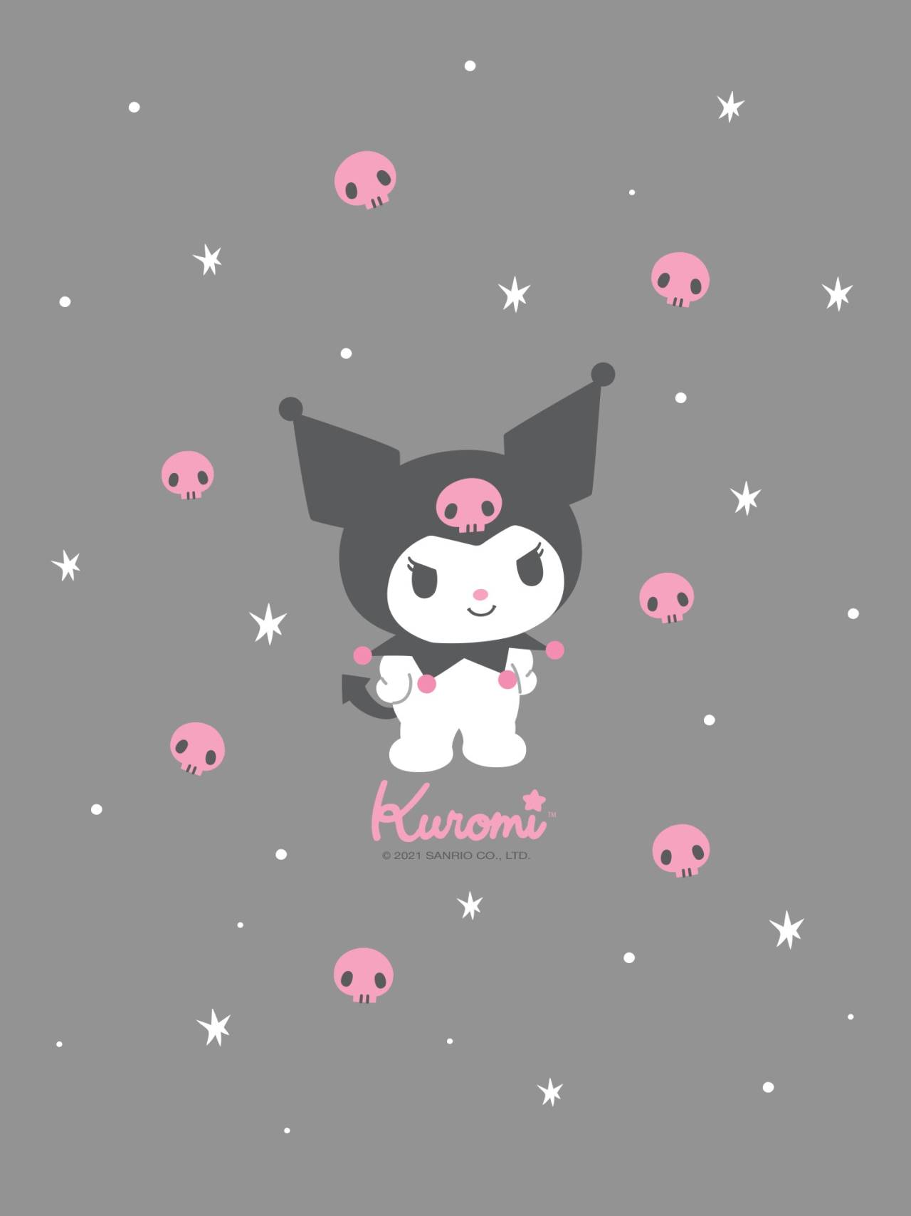 Kuromi Hello Kitty Wallpapers - Wallpaper Cave