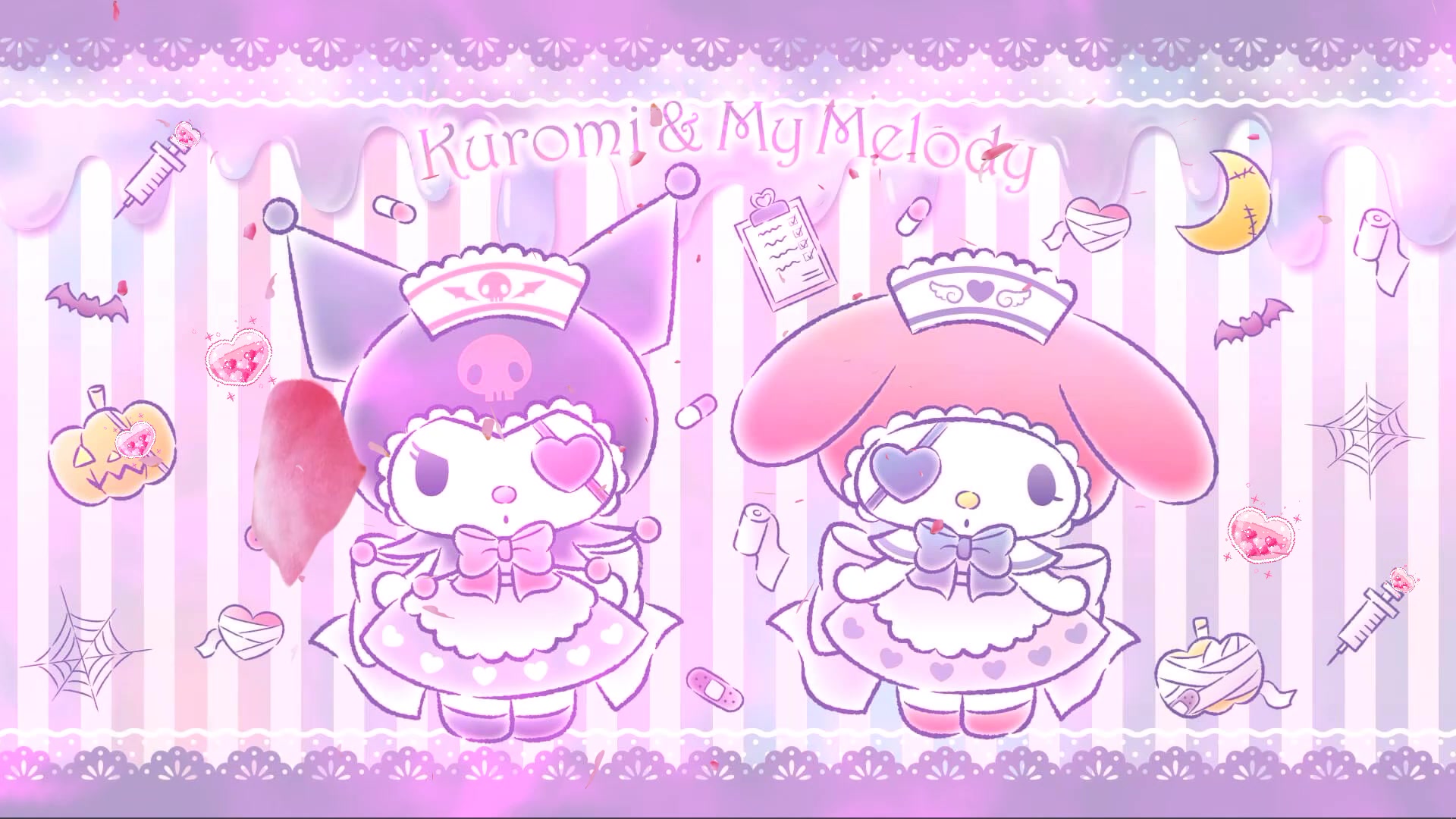 My Melody Kuromi Hello Kitty Live Wallpaperx1080 Gallery HD Live Wallpaper