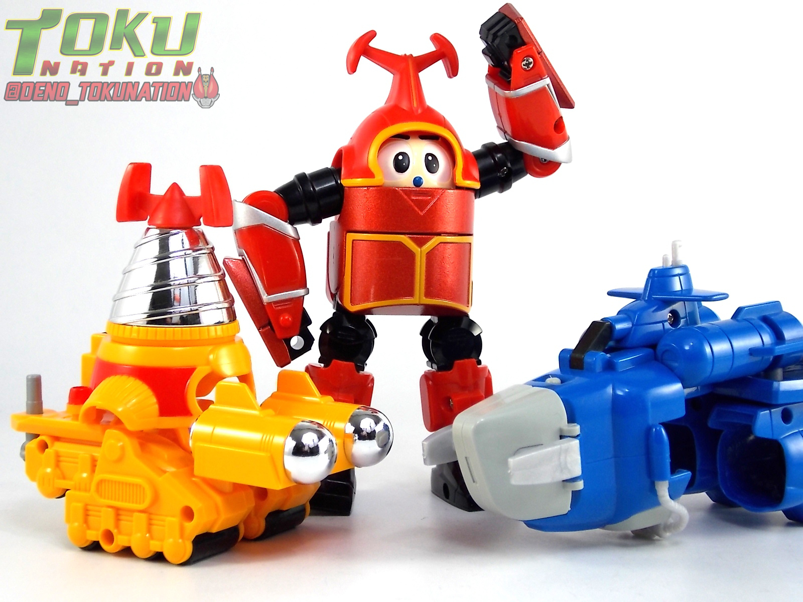 Superchange B Robo Kabutack DX Set Gallery Toy Box Entry