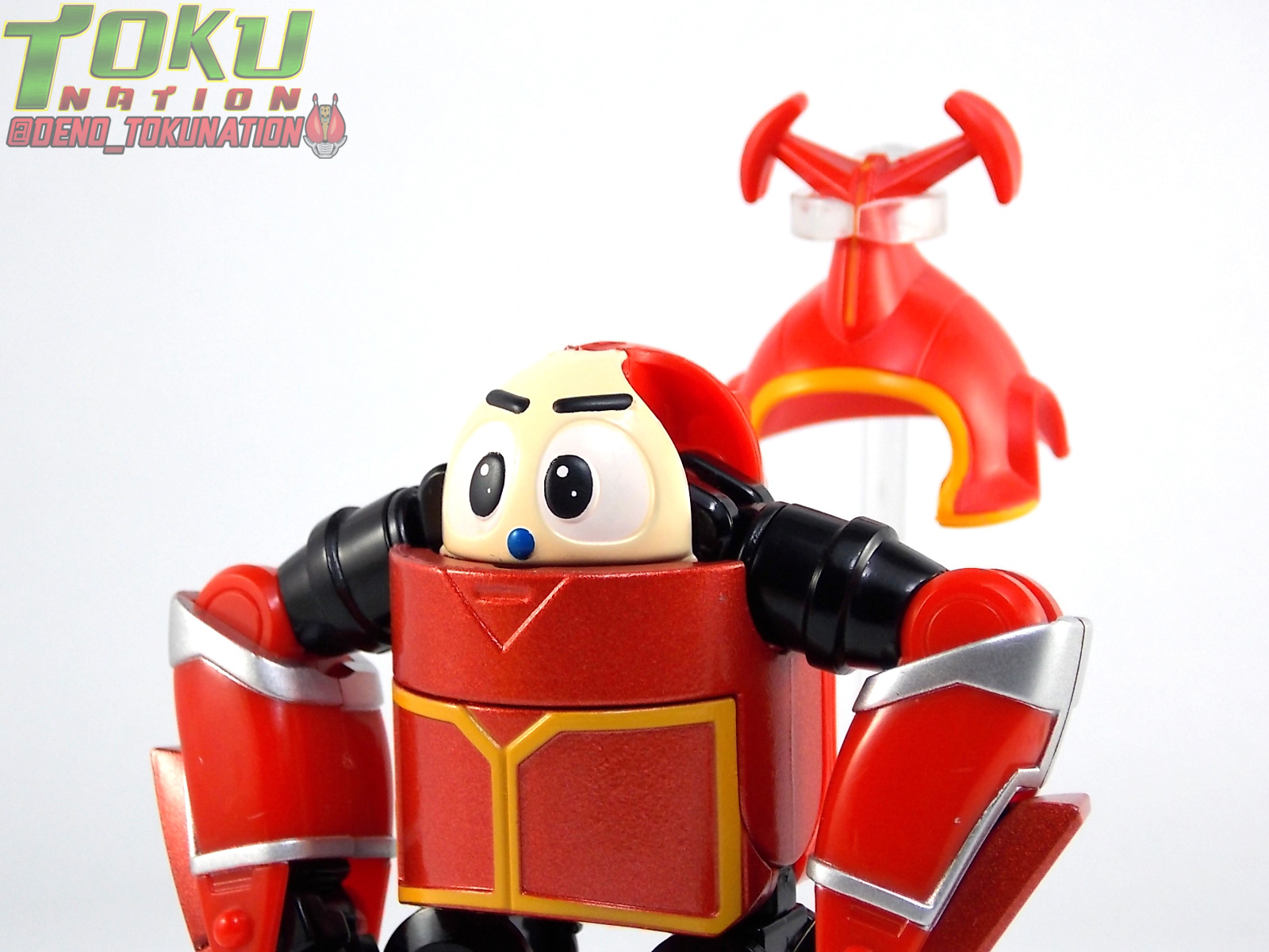 Superchange B Robo Kabutack DX Set Gallery Toy Box Entry