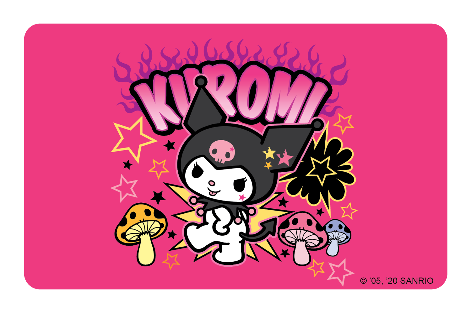 Kuromi Hello Kitty Wallpapers Wallpaper Cave