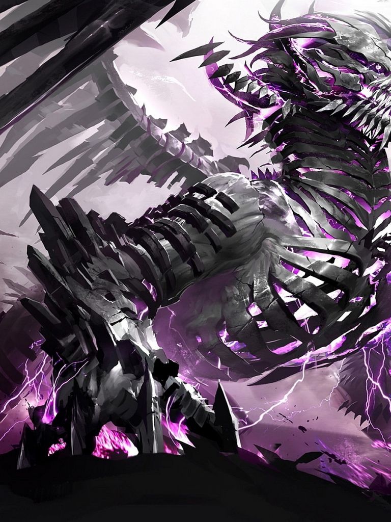Dragon Skeleton Wallpaper Free Dragon Skeleton Background