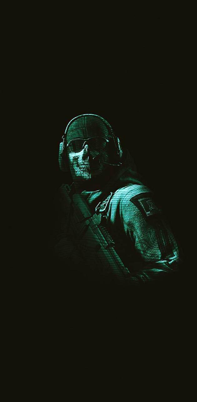 Ghost COD 4K iPhone Wallpapers - Wallpaper Cave